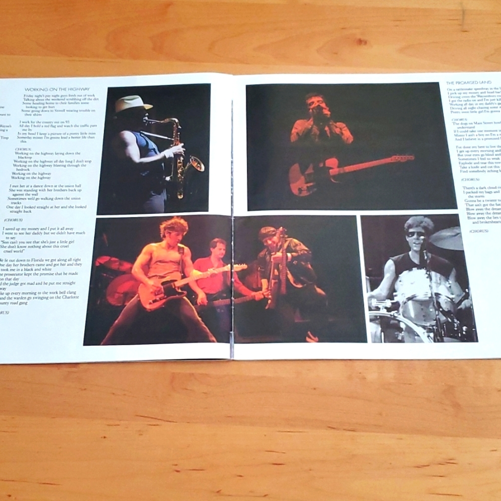☆ Bruce Springsteen Vintage Vinyl Box Set Album ☆ - Picture 8 of 16